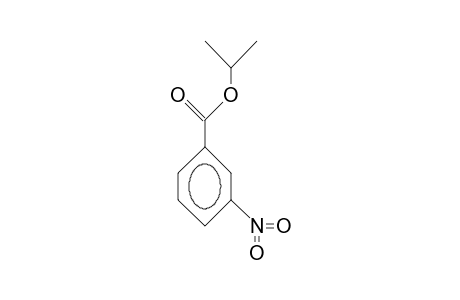 3-Nitro-benzoic acid, isopropyl ester