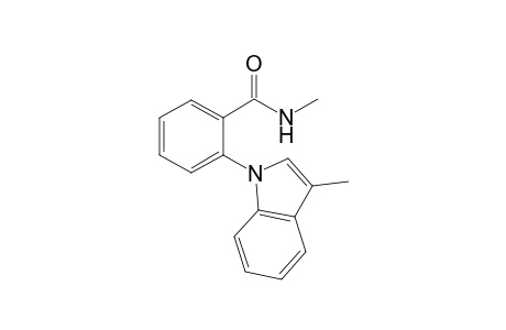 N-Methyl-2-(3-methyl-1H-indol-1-yl)benzamide