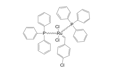 RUCL2(=CH-PARA-C6H4F)(PPH3)2