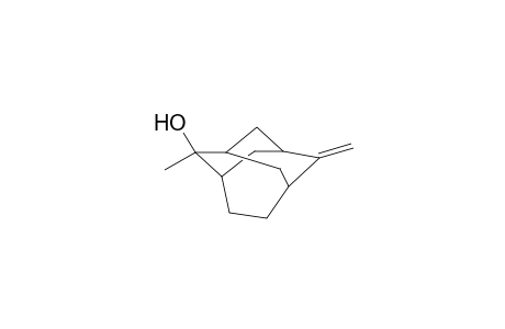 2-Methyl-7-methylenetricyclo[4.3.1.1(3,8)]undecan-syn-2-ol