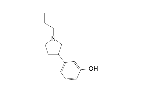 3-(1-Propylpyrrolidin-3-yl)phenol
