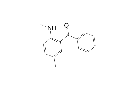 Methanone, [5-methyl-2-(methylamino)phenyl]phenyl-