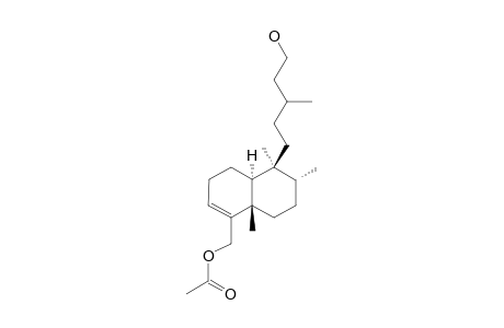18-ACETOXY-3-ENE-CIS-CLERODAN-15-OL
