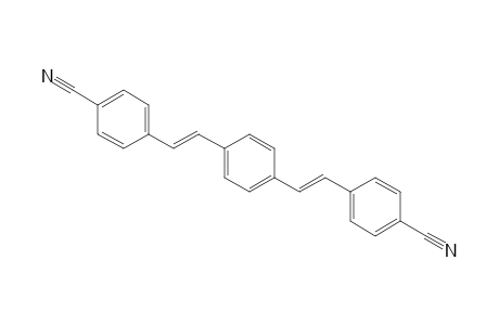 1,4-Di[4-cyanostyryl]benzene