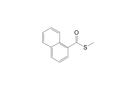 S-methyl naphthalene-1-carbothioate