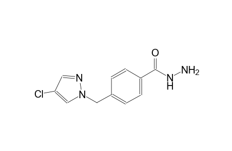 Benzhydrazide, 4-(4-chloro-1-pyrazolylmethyl)-