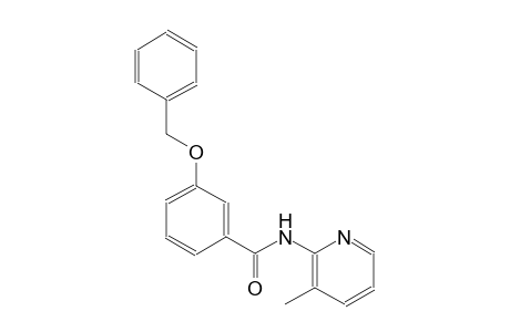 benzamide, N-(3-methyl-2-pyridinyl)-3-(phenylmethoxy)-