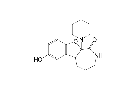 7-hydroxy-10a-(1-piperidinyl)-2,3,4,5,5a,10a-hexahydro-1H-[1]benzofuro[2,3-c]azepin-1-one
