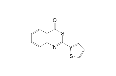 2-thiophen-2-yl-3,1-benzothiazin-4-one