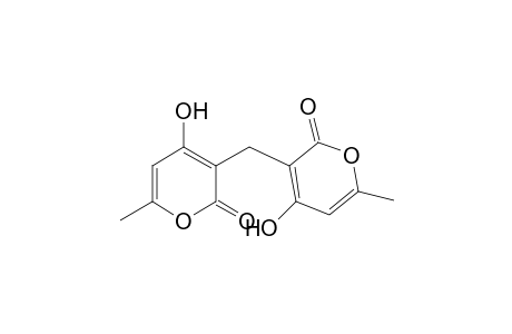 3,3'-methylene bis(4-hydroxy-6-methyl-2H-pyran-2-one)