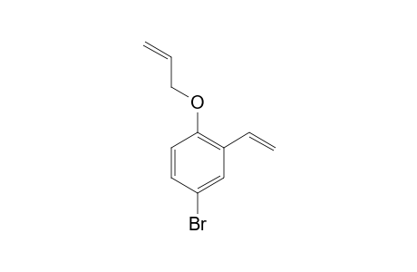 1-(Allyloxy)-4-bromo-2-vinylbenzene