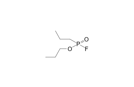 Propyl propylphosphonofluoridoate