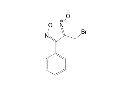 3-BROMOMETHYL-4-PHENYL-FUROXAN