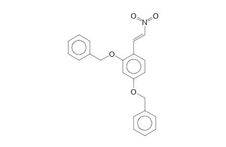 1-[(E)-2-nitroethenyl]-2,4-bis(phenylmethoxy)benzene