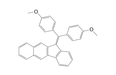 11-[Bis(4-methoxyphenyl)methylene]-11H-benzo[b]fluorene