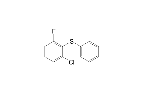 (2-chloro-6-fluorophenyl)(phenyl)sulfane