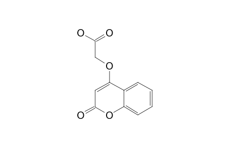 2-(2-OXO-2H-4-CHROMENYLOXY)-ACETIC-ACID