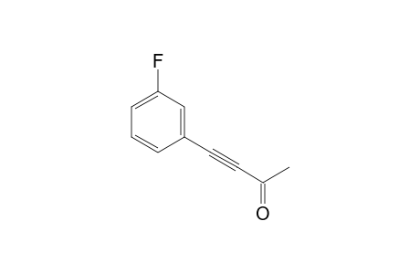 4-(3-Fluorophenyl)but-3-yn-2-one