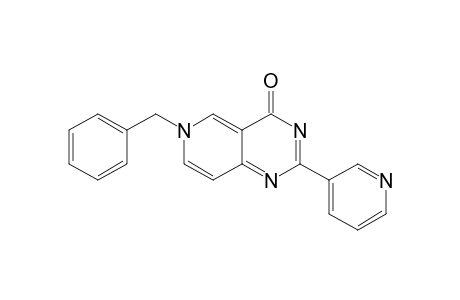 6-benzyl-2-(3-pyridyl)pyrido[4,3-d]pyrimidin-4-one