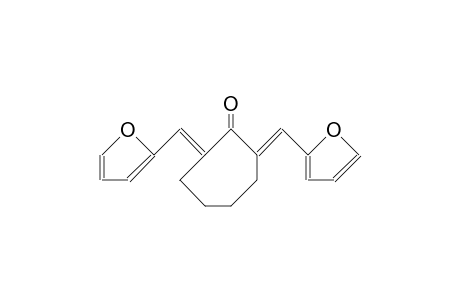 2,7-Bis(furfurylidene)-cycloheptanone
