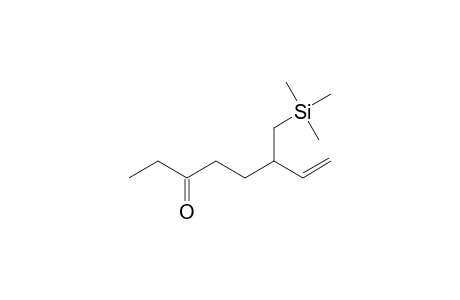 7-Trimethylsilyl-6-vinylheptan-3-one