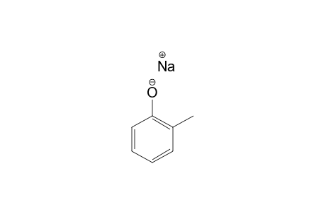 Phenol, 2-methyl-, sodium salt