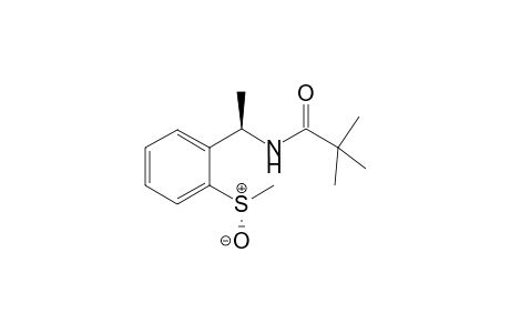 (S(S),R)-(-) -o-[1-(tert-butylcarbonylamino)ethyl]methylsulfinylbenzene