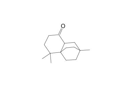 2H-2,4a-Ethanonaphthalen-8(5H)-one, hexahydro-2,5,5-trimethyl-