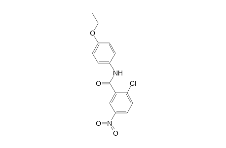 2-Chloro-N-(4-ethoxyphenyl)-5-nitrobenzamide