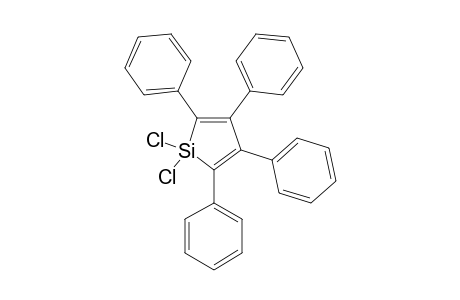 1,1-DICHLORO-2,3,4,5-TETRAPHENYL-SILACYCLOPENTENE