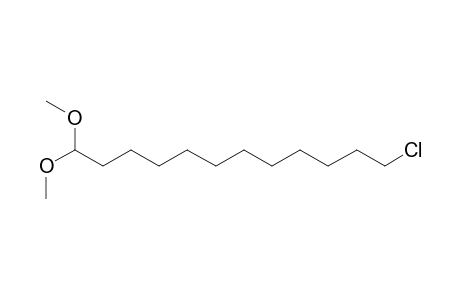 12-chloranyl-1,1-dimethoxy-dodecane