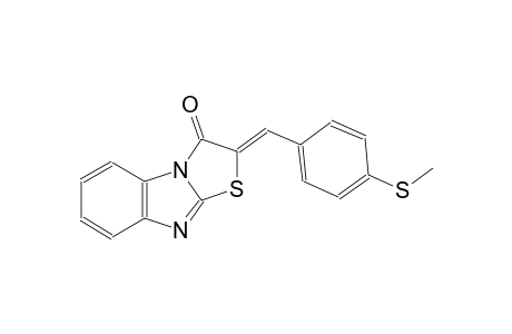 (2Z)-2-[4-(Methylsulfanyl)benzylidene][1,3]thiazolo[3,2-a]benzimidazol-3(2H)-one
