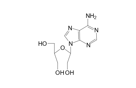 2-(1-adenin-9-yl-2-hydroxy-ethoxy)propane-1,3-diol