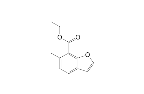 Ethyl 6-Methylbenzofuran-7-carboxylate