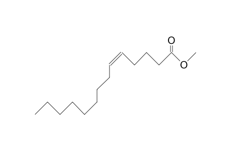 cis-5-Tetradecenoic acid, methyl ester