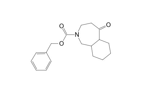 Benzyl 6-Oxo-3-azabicyclo[5.4.0]undecan-3-carboxylate