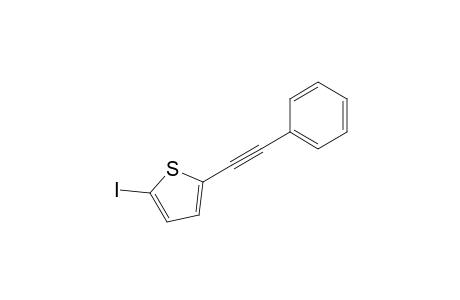 2-Iodo-5-(phenylethynyl)thiophene