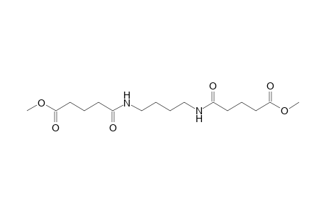 5-keto-5-[4-[(5-keto-5-methoxy-pentanoyl)amino]butylamino]valeric acid methyl ester