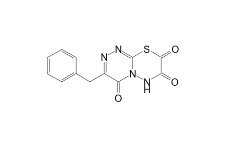 3-Benzyl-[1,2,4]triazino[3,4-b][1,3,4]thiadiazine-4,7,8(6H)-trione