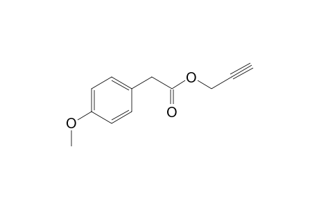 Benzeneacetic acid, 4-methoxy-, 2-propynyl ester