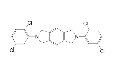 2,6-bis(2,5-dichlorophenyl)-1,2,3,5,6,7-hexahydropyrrolo[3,4-f]isoindole