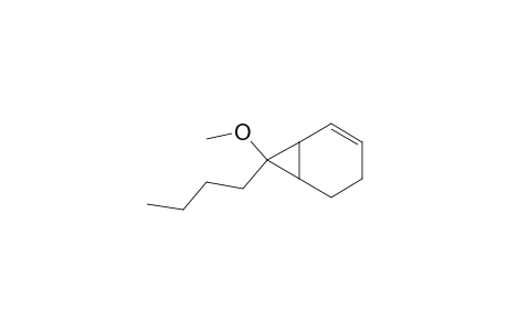 endo-7-Butyl-7-methoxybicyclo[4.1.0]hept-2-ene