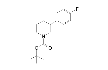 N-tert-Butylcarboxylate 3-(4-fluorophenyl) piperidine