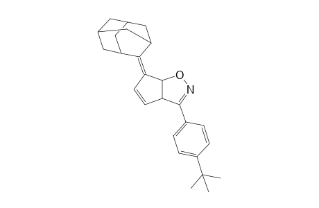 6-Adamantan-2-ylidene-3-(4-tert-butylphenyl)-6,6a-dihydro-3aH-cyclopenta[d]isoxazole