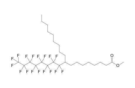Methyl 9-perfluorooctyl-octadecanoate