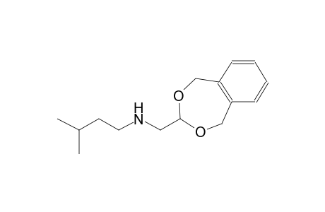 2,4-benzodioxepin-3-methanamine, 1,5-dihydro-N-(3-methylbutyl)-