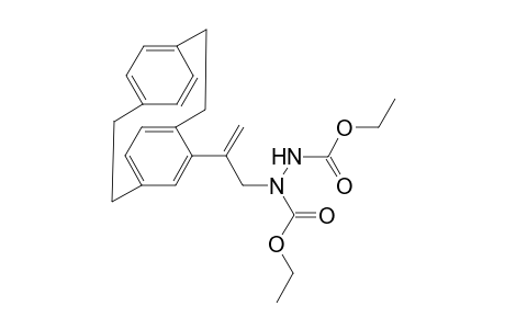 4-[3-(Azodiethoxycarbonyl)propen-2-yl][2,2]paracyclophane