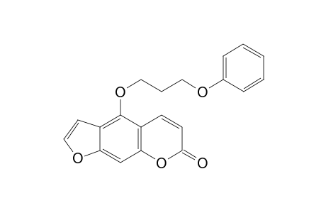 4-(3-Phenoxypropoxy)-7H-furo[3,2-g][1]benzopyran-7-one