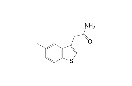 2,5-dimethylbenzo[b]thiophene-3-acetamide