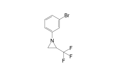 1-(3-Bromophenyl)-2-(trifluoromethyl)aziridine